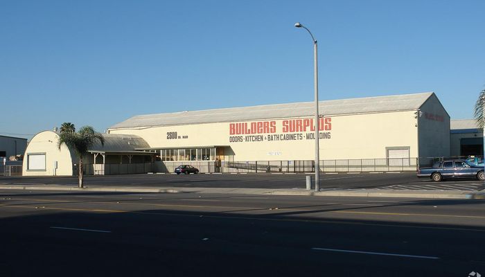 Warehouse Space for Rent at 2500 S Main St Santa Ana, CA 92707 - #1