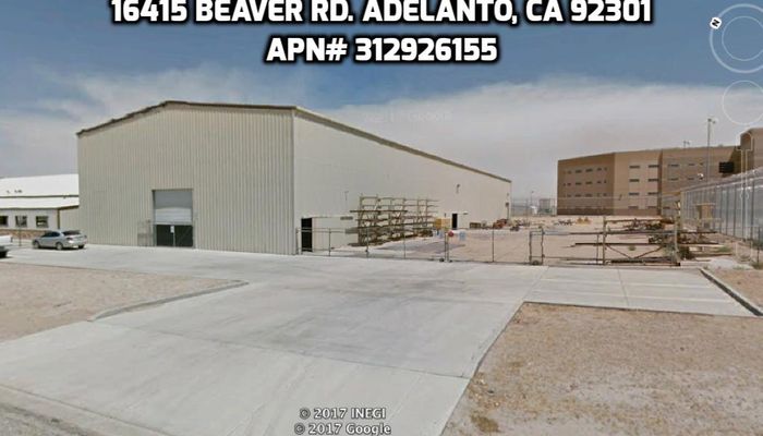 Warehouse Space for Rent at 16415 Beaver Rd Adelanto, CA 92301 - #1