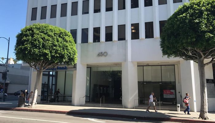 Office Space for Rent at 450 N Roxbury Dr Beverly Hills, CA 90210 - #10