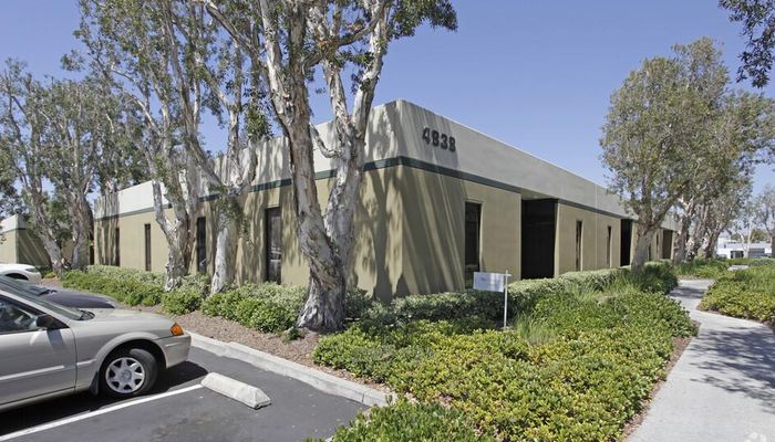 Warehouse Space for Rent at 4838 Ronson Ct San Diego, CA 92111 - #2