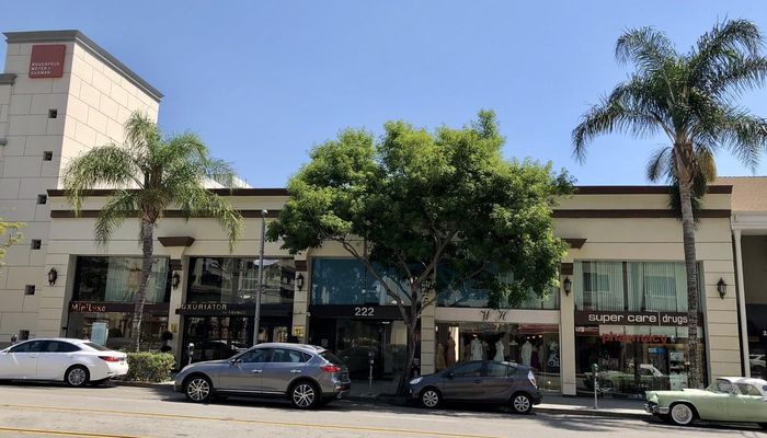Office Space for Rent at 220-228 N Canon Dr Beverly Hills, CA 90210 - #1