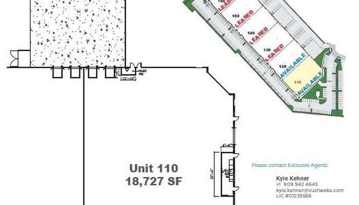 Warehouse Space for Rent at 8840 Flower Rd Rancho Cucamonga, CA 91730 - #6
