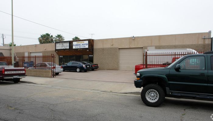 Warehouse Space for Rent at 16545-16555 Gault St Van Nuys, CA 91406 - #2