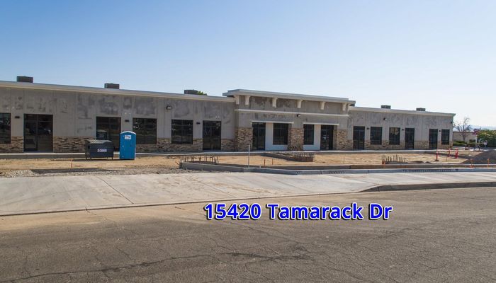 Warehouse Space for Rent at 15420 Tamarack Dr Victorville, CA 92392 - #2