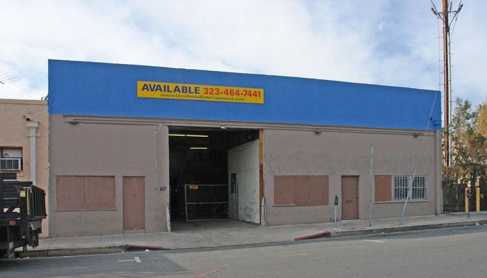 Warehouse Space for Rent at 1117 N Mccadden Pl Los Angeles, CA 90038 - #3