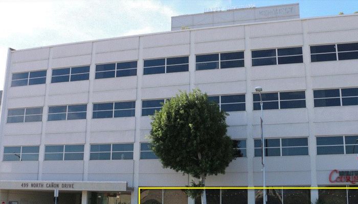 Office Space for Rent at 499 N. Canon Dr. Beverly Hills, CA 90210 - #2