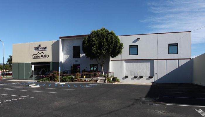 Warehouse Space for Rent at 304 S Date Ave Alhambra, CA 91803 - #2