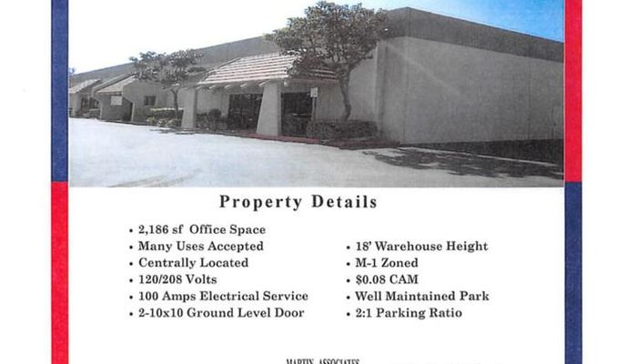 Warehouse Space for Rent at 500 Harrington St Corona, CA 92880 - #2