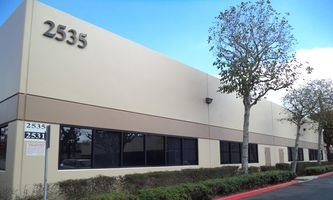 Warehouse Space for Rent located at 2535 W. 237th Street Torrance, CA 90505