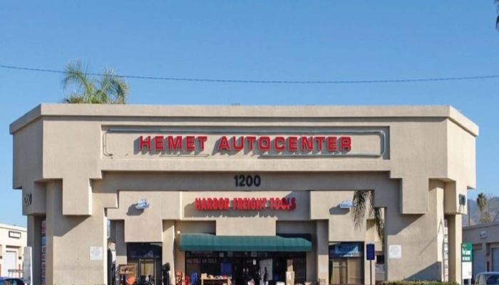 Warehouse Space for Rent at 1200 W. Florida Ave Hemet, CA 92543 - #2