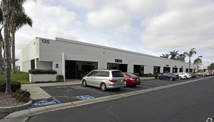 Warehouse Space for Rent at 135 Vallecitos De Oro San Marcos, CA 92069 - #1