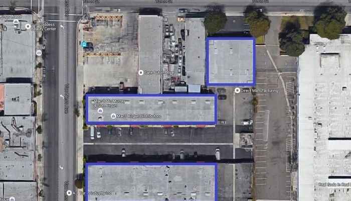 Warehouse Space for Rent at 13966-13982 S Van Ness Ave Gardena, CA 90249 - #4
