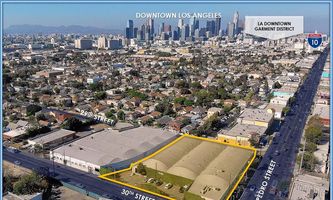Warehouse Space for Sale located at 2901 S San Pedro St Los Angeles, CA 90011