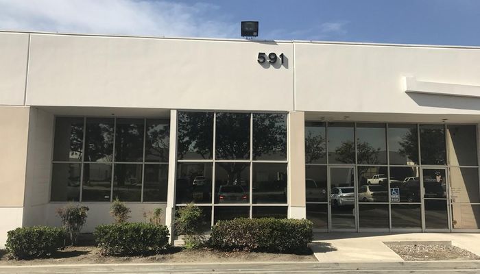 Warehouse Space for Rent at 580-598 S State College Blvd Fullerton, CA 92831 - #6
