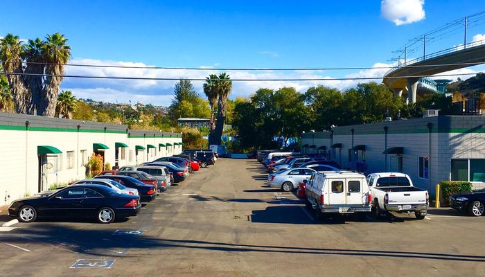 Warehouse Space for Rent at 5835-5841 Mission Gorge Rd San Diego, CA 92120 - #1