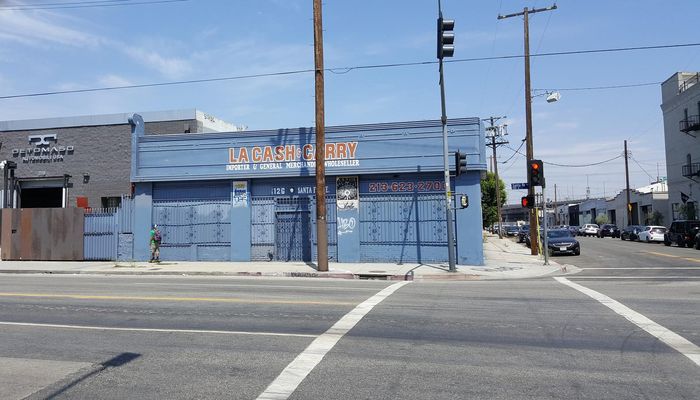 Warehouse Space for Rent at 1126 S Santa Fe Ave Los Angeles, CA 90021 - #1