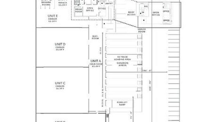 Warehouse Space for Rent at 3268 E Vernon Ave Vernon, CA 90058 - #3