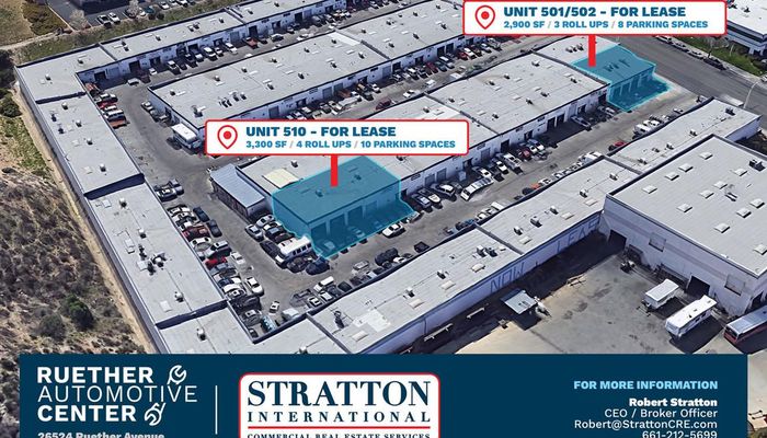 Warehouse Space for Rent at 26524 Ruether Ave Santa Clarita, CA 91350 - #12