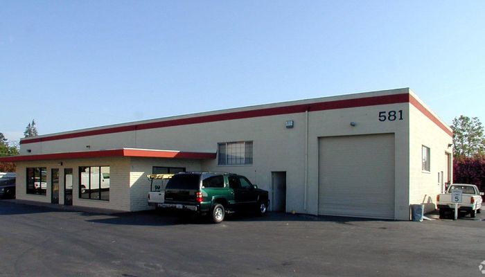 Warehouse Space for Rent at 581 Division St Campbell, CA 95008 - #2