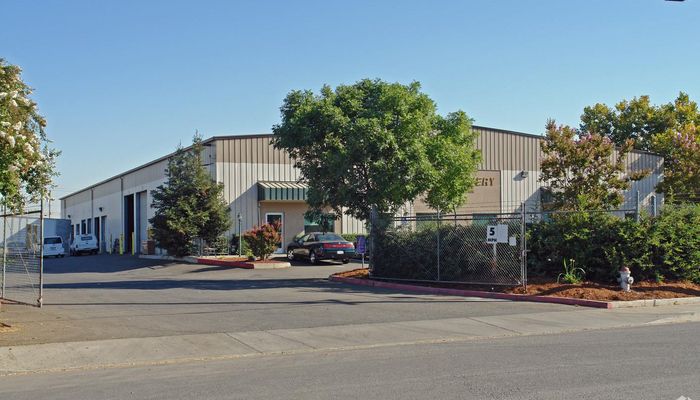 Warehouse Space for Rent at 2549 Harris Ave Sacramento, CA 95838 - #1