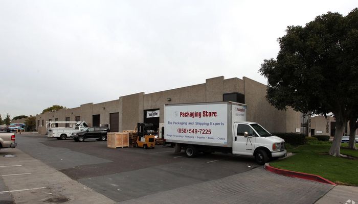 Warehouse Space for Rent at 7848 Silverton Ave San Diego, CA 92126 - #3