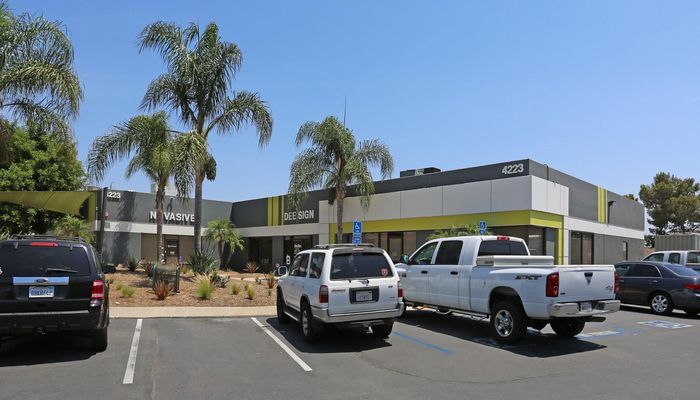 Warehouse Space for Rent at 4223 Ponderosa Ave San Diego, CA 92123 - #1