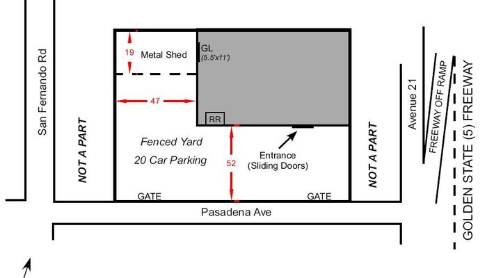 Warehouse Space for Rent at 2011-2019 Pasadena Ave Los Angeles, CA 90031 - #6