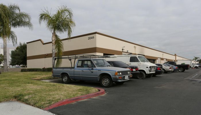 Warehouse Space for Rent at 2049-2125 S Hellman Ave Ontario, CA 91761 - #1