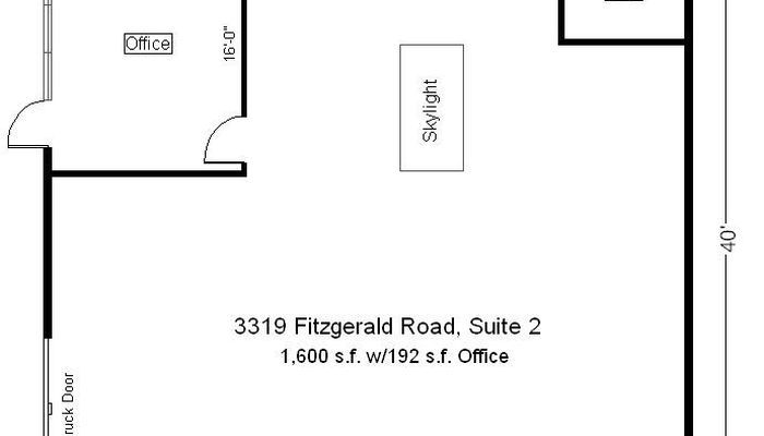 Warehouse Space for Rent at 3319 Fitzgerald Rd Rancho Cordova, CA 95742 - #6