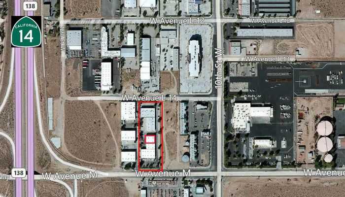 Warehouse Space for Rent at 1051 W Columbia Way Lancaster, CA 93534 - #23