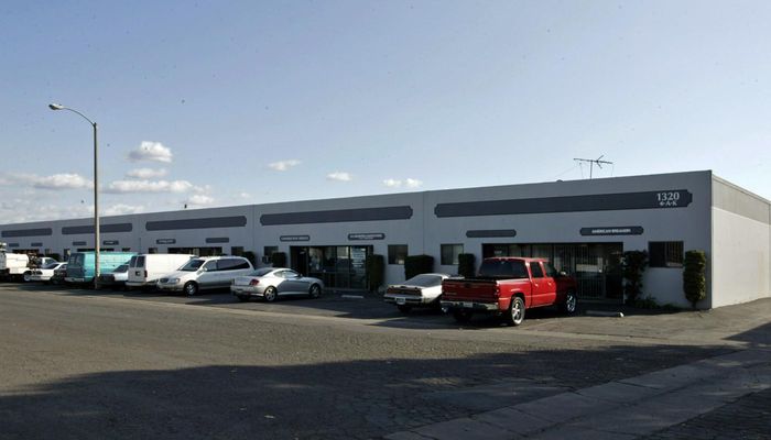 Warehouse Space for Rent at 1320 E Saint Andrew Pl Santa Ana, CA 92705 - #1