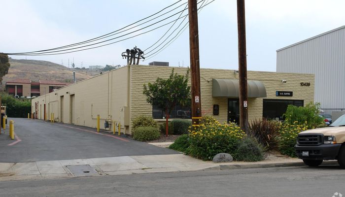 Warehouse Space for Rent at 10439 Roselle St San Diego, CA 92121 - #1