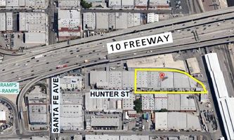 Warehouse Space for Rent located at 2475 Hunter St Los Angeles, CA 90021