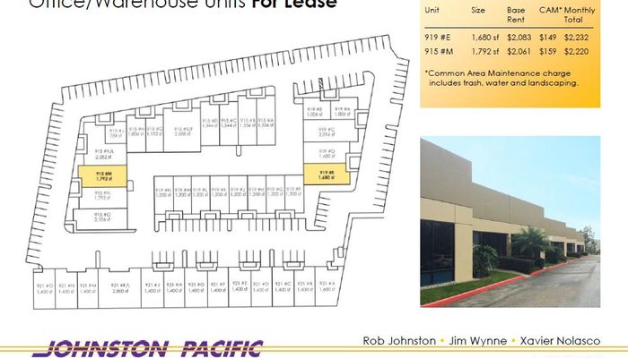 Warehouse Space for Rent at 915 Calle Amanecer San Clemente, CA 92673 - #6