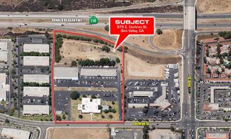 Warehouse Space for Rent located at 875 Cochran St Simi Valley, CA 93065