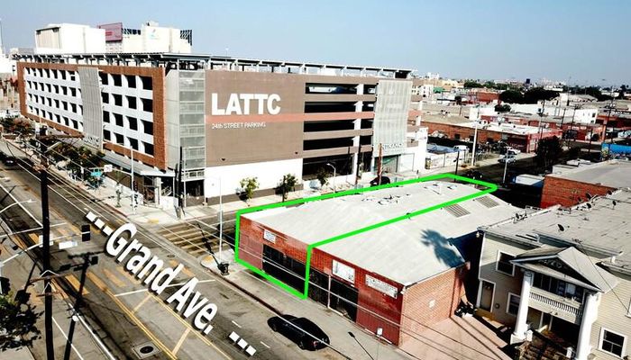 Warehouse Space for Rent at 2400-2404 S Grand Ave Los Angeles, CA 90007 - #10