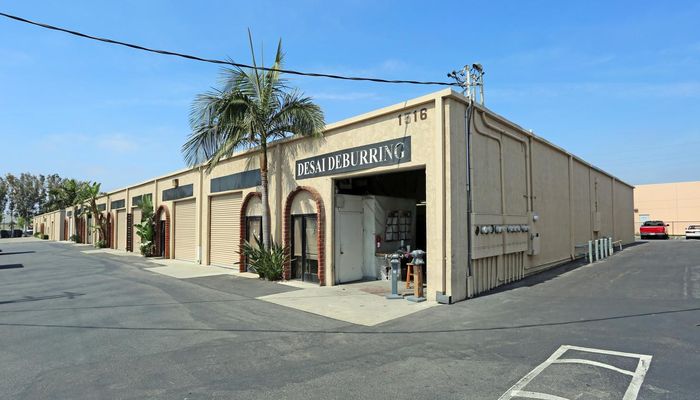 Warehouse Space for Rent at 1514-1516 E Edinger Ave Santa Ana, CA 92705 - #2