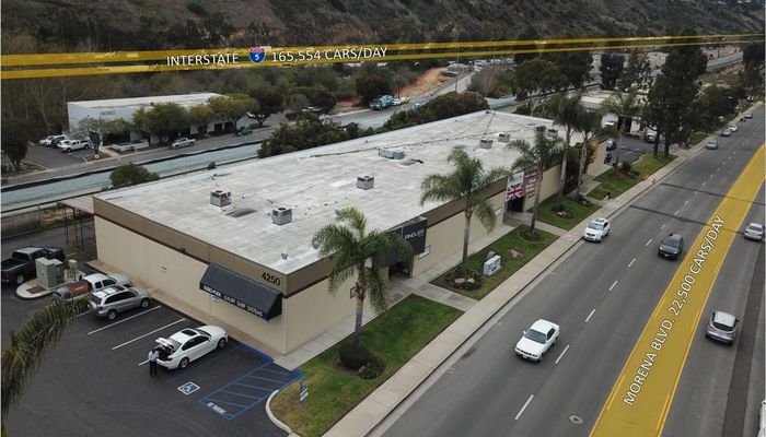 Warehouse Space for Rent at 4250 Morena Blvd San Diego, CA 92117 - #1