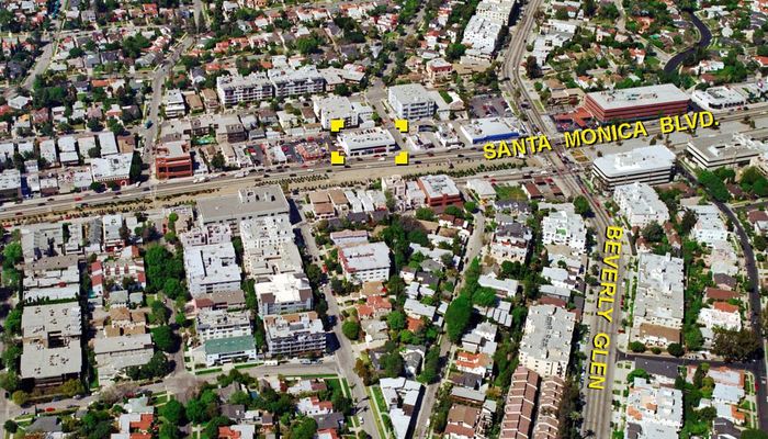Office Space for Rent at 10436 Santa Monica Blvd Los Angeles, CA 90025 - #1