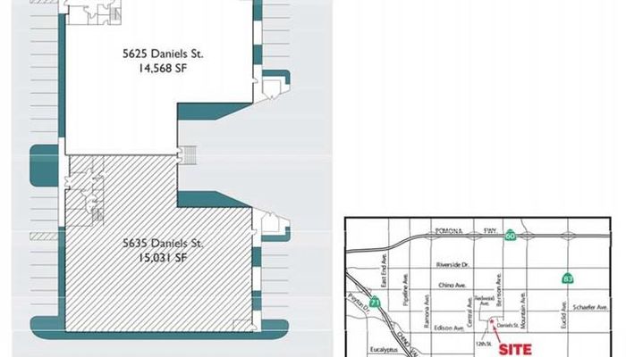 Warehouse Space for Sale at 5625-5635 Daniels St Chino, CA 91710 - #4