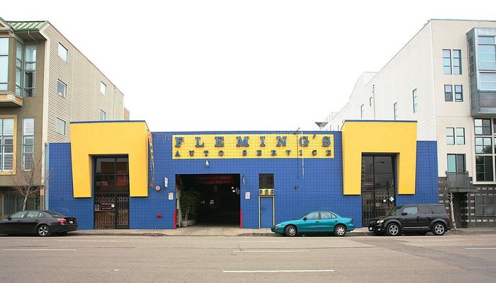 Warehouse Space for Rent at 928 Harrison St San Francisco, CA 94107 - #1