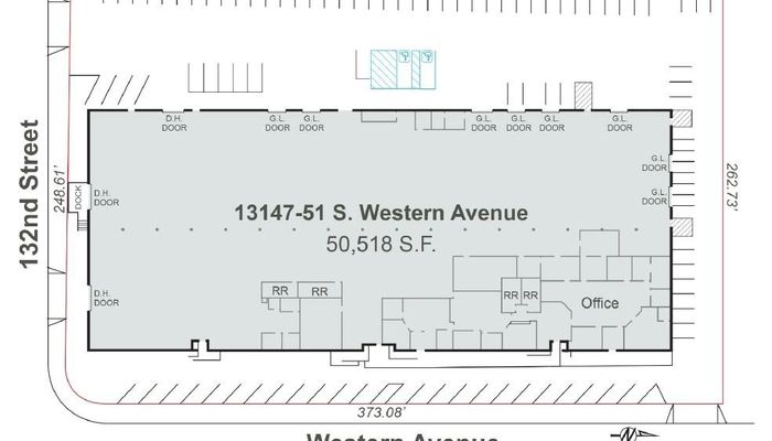 Warehouse Space for Rent at 13147-13151 S Western Ave Gardena, CA 90249 - #6