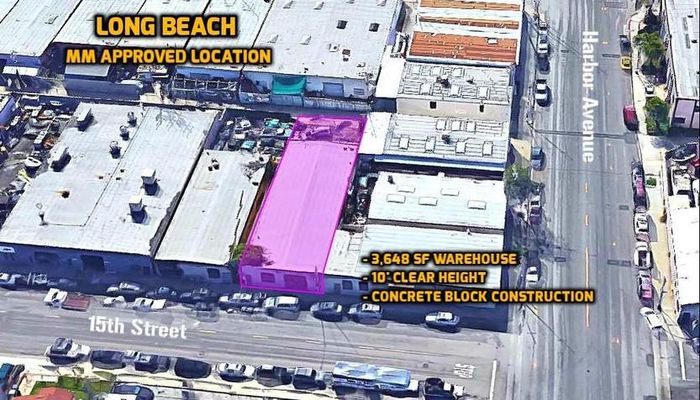 Warehouse Space for Rent at 1356 W 15th St Long Beach, CA 90813 - #2