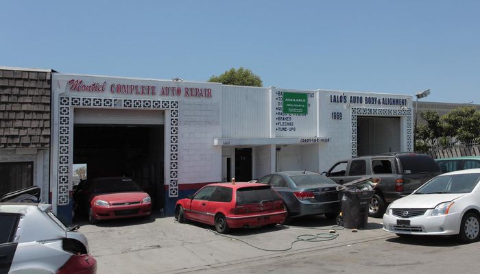 Warehouse Space for Sale at 1667-1669 Cota Ave Long Beach, CA 90813 - #2