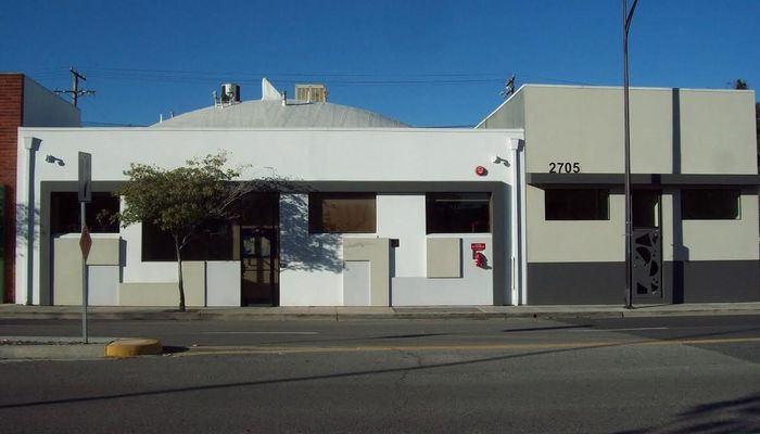 Warehouse Space for Rent at 2705-2707 W Empire Ave Burbank, CA 91504 - #2
