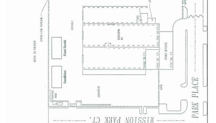 Warehouse Space for Rent at 9484 Mission Park Pl Santee, CA 92071 - #6