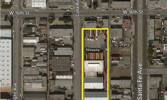 Warehouse Space for Sale located at 1550-1570 Cota Ave Long Beach, CA 90813