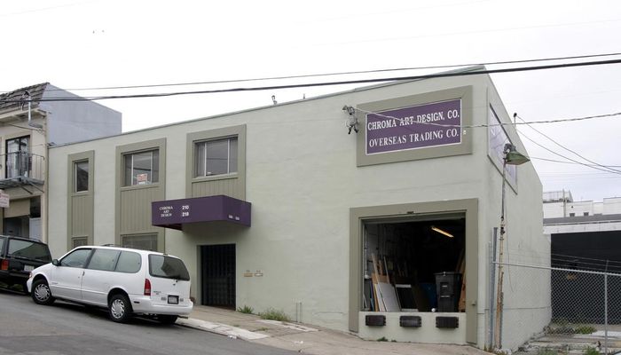 Warehouse Space for Rent at 210-218 Mississippi St San Francisco, CA 94107 - #2