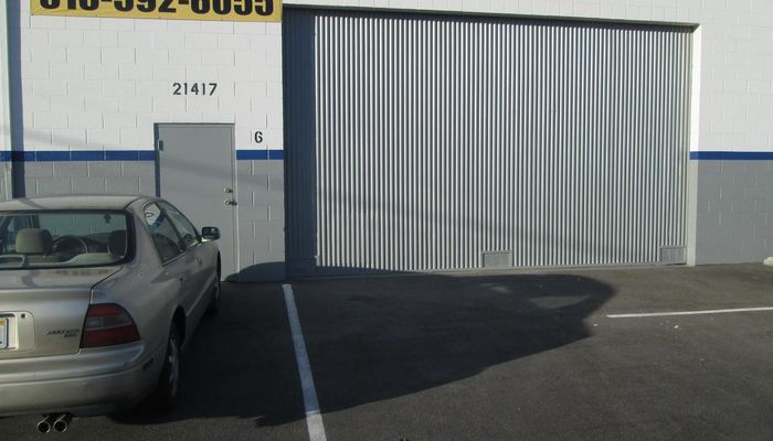 Warehouse Space for Rent at 21417 Ingomar St Canoga Park, CA 91304 - #4
