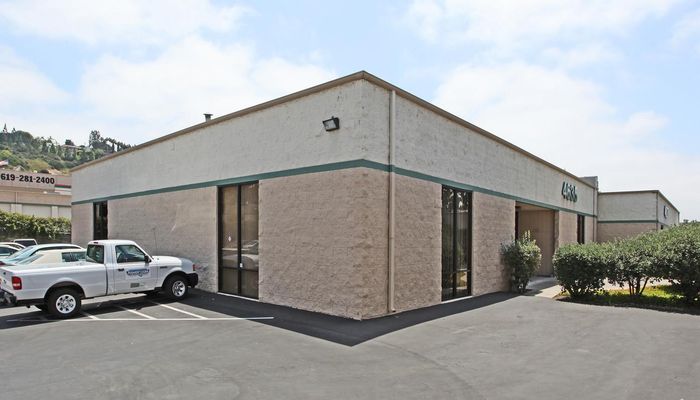 Warehouse Space for Rent at 4635 Mission Gorge Pl San Diego, CA 92120 - #4
